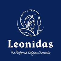 logo leonidas bleu